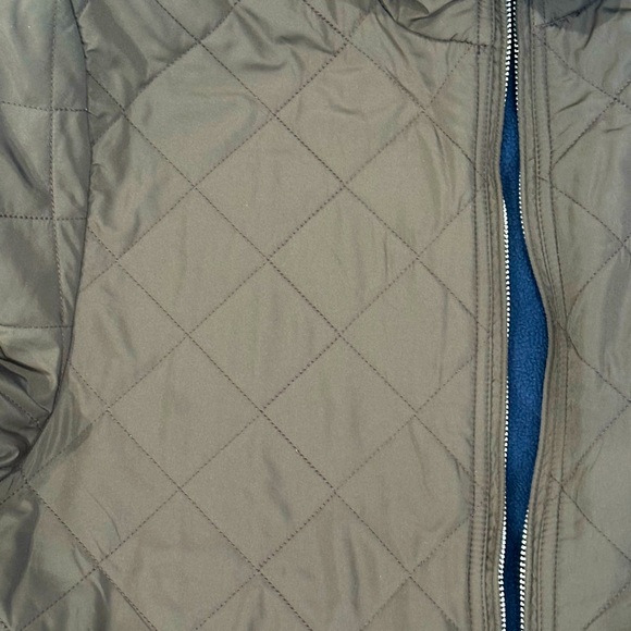 Southern Marsh Quilted Jacket with Blue Trim - Picture 7 of 7
